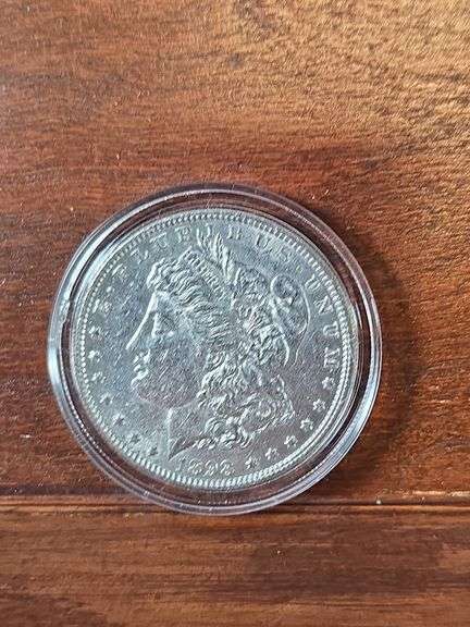 1898 MORGAN DOLLAR UNC