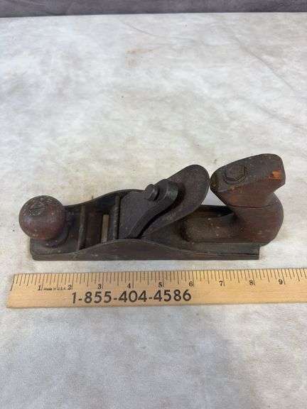 Stanley Unmarked Plane