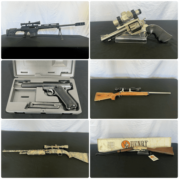 One Owner Gun Collection a...