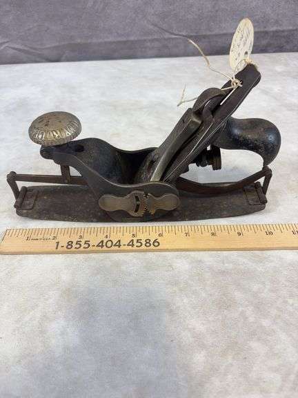 Stanley No. 113 - Type -4A Compass Plane