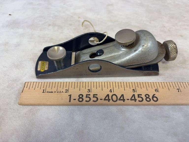 Stanley No. 118 Plane