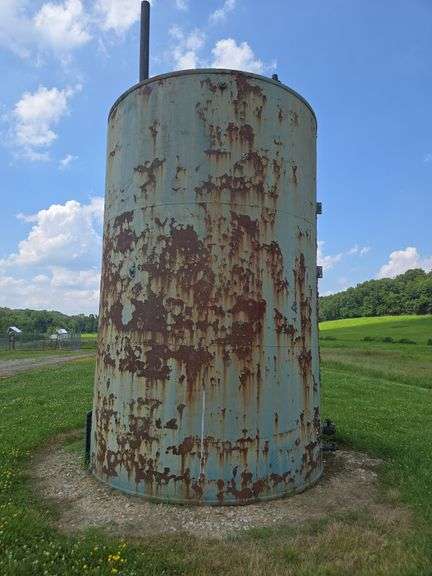 Oil tank- 200BBL