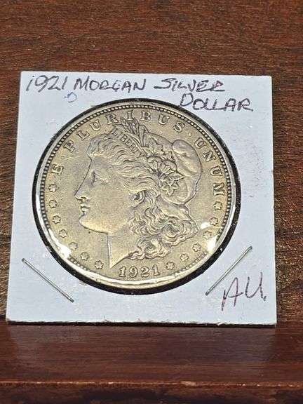 1921D MORGAN DOLLAR
