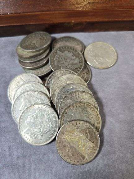 ROLL OF 20-1921 MORGAN DOLLARS