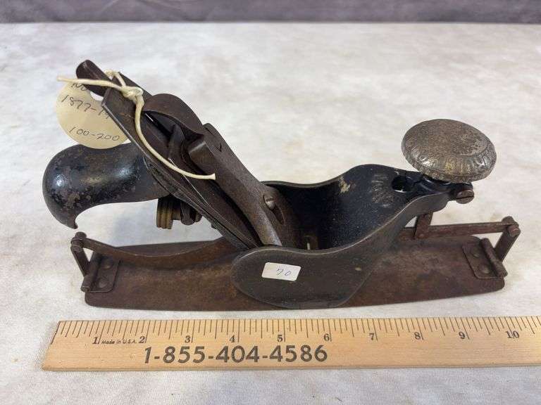Stanley No. 113 - Type -3 Plane