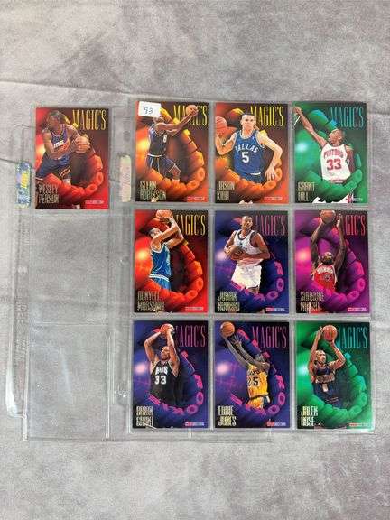 1995-1995 Magic's All Rookie Team Set- Kidd Rookie