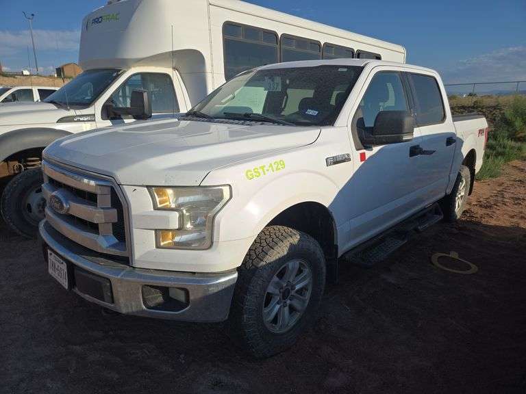 2016 Ford F150 Quad cab showing 255,611 mi- doesn't run