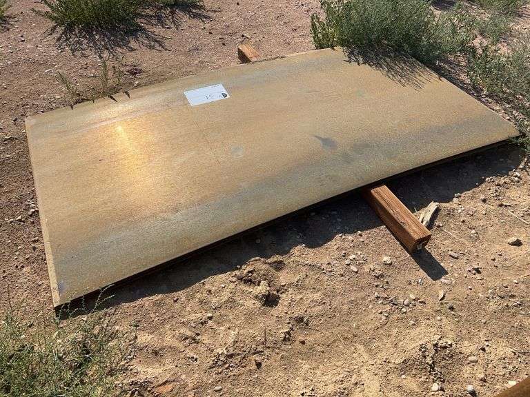 (4) metal plates