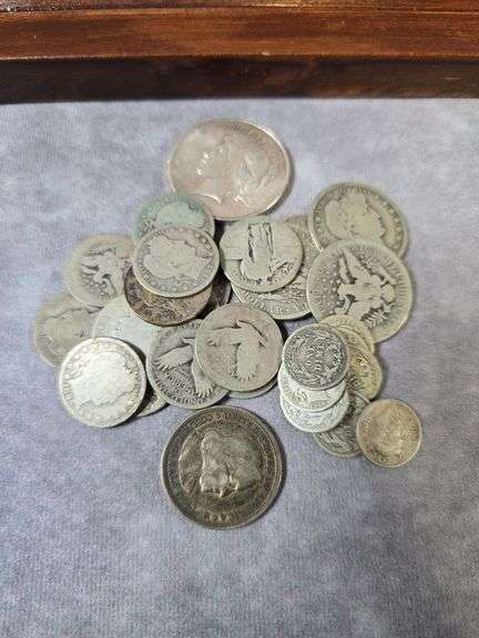 $8.05 IN U.S. SILVER COINS