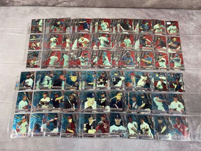 1994 Bowman's Best Complete Set