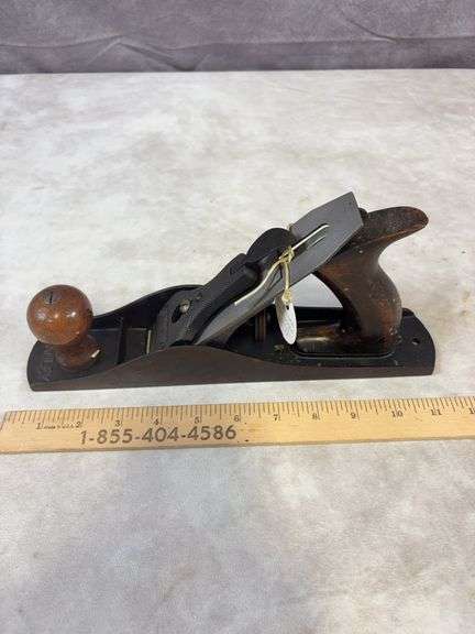 Stanley Unmarked Four Square Plane