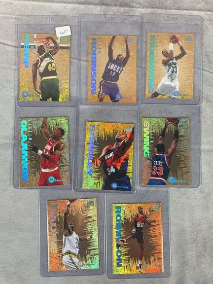 8 Card- 1994 E-Motion N-Tense Lot- W/Hofers