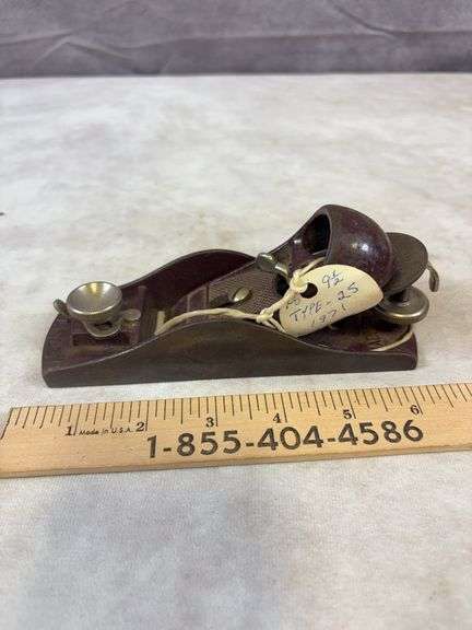 Stanley No. 9 1/2 - Type- 25 Block Plane