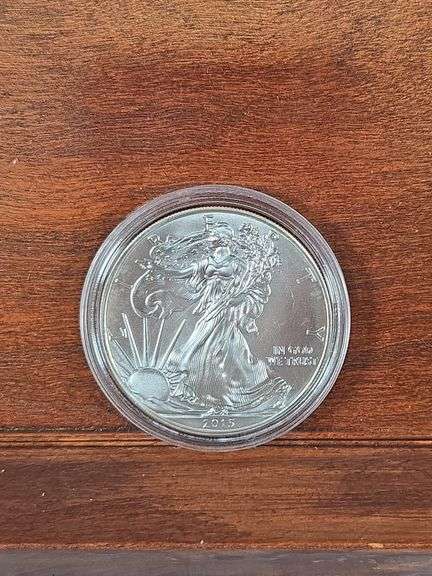 2015 SILVER EAGLE BU