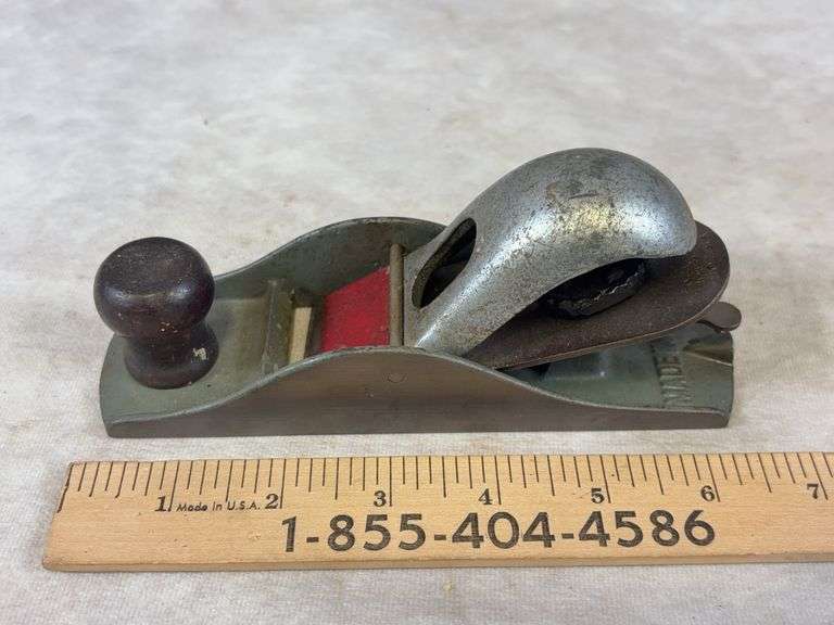 Victor by Stanley Block Plane