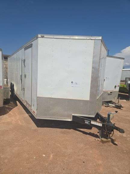 2022 Stallion Enclosed Trailer