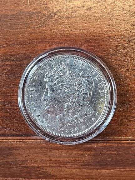 1886 MORGAN DOLLAR BU