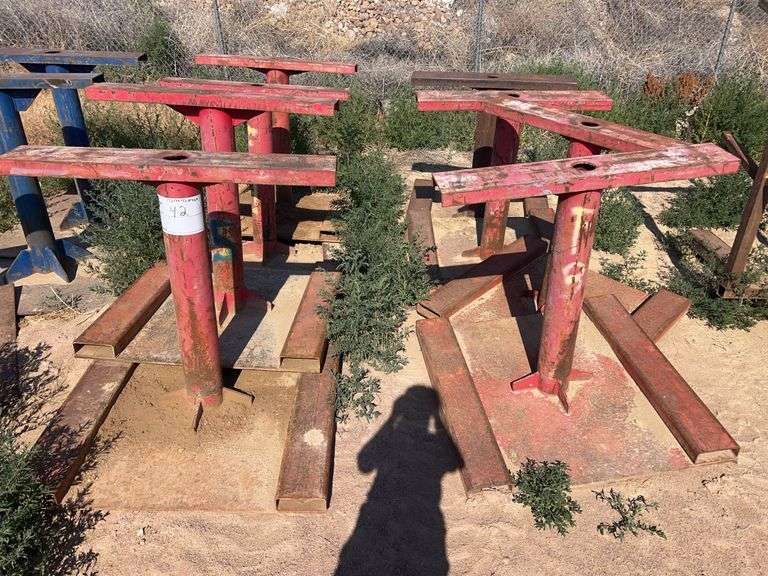 (8) trailer saftey stands