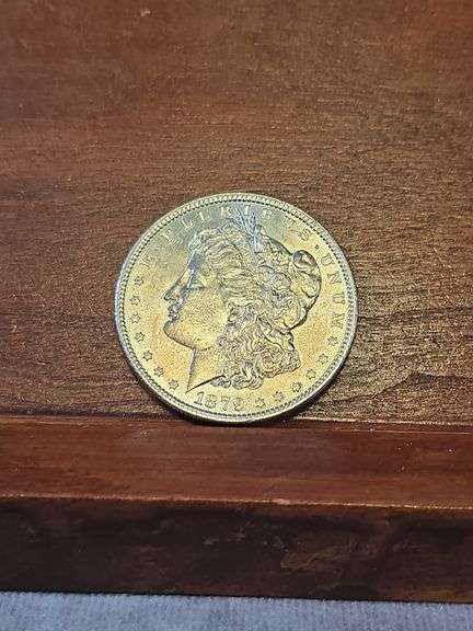 1879 MORGAN DOLLAR BU