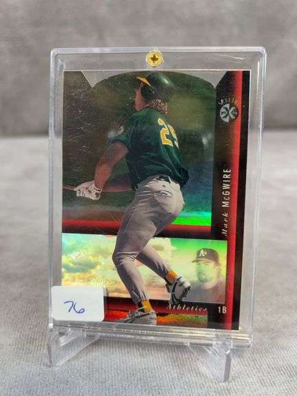 1994 SP Die cut Red Holo Mark McGwire