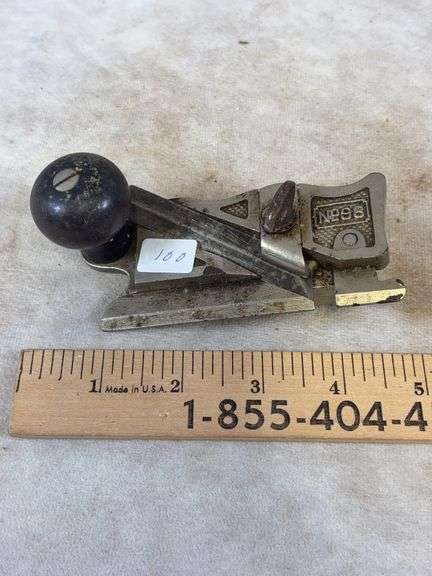 Stanley No. 98 Rabbett Plane