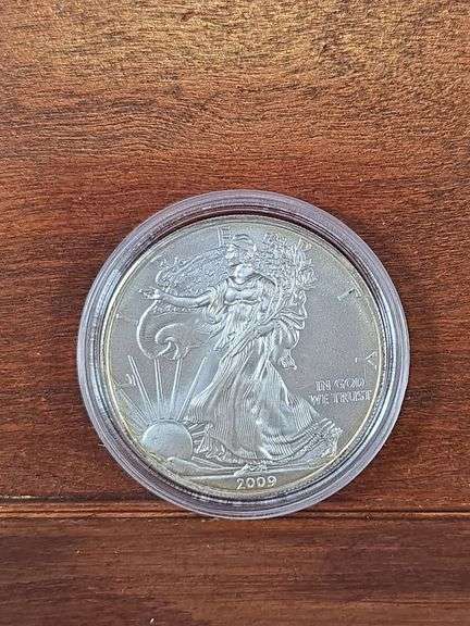 2009 SILVER EAGLE BU