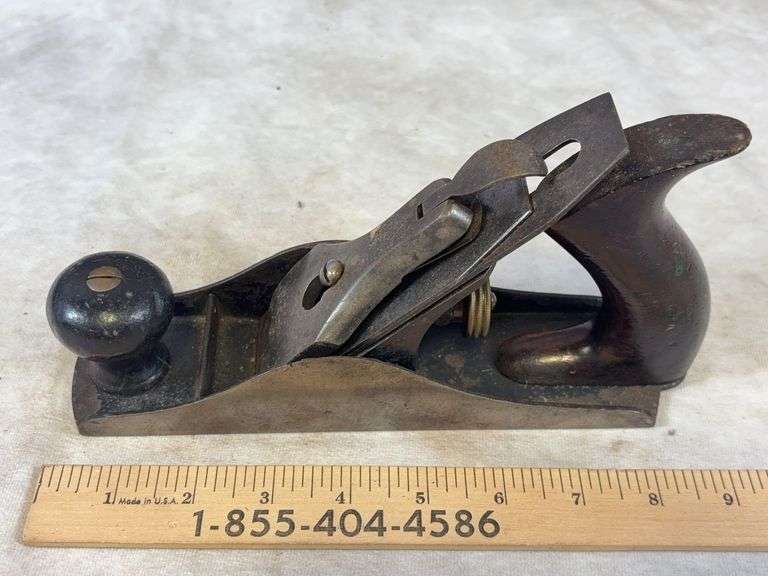 Stanley Unmarked Plane