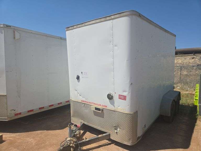 2018 Lark Enclosed Trailer