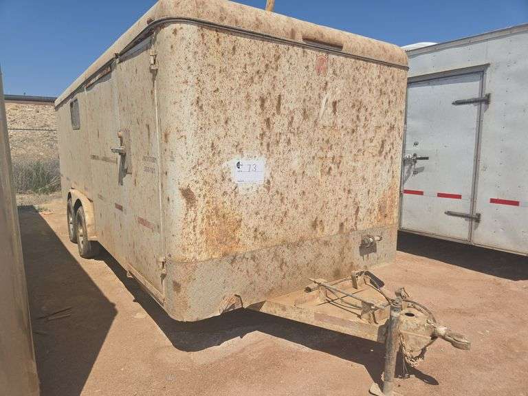 2018 W-W Enclosed Trailer