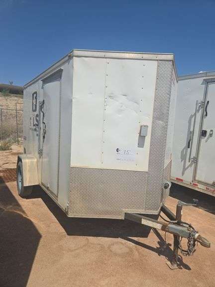 2017 Lark Enclosed Trailer