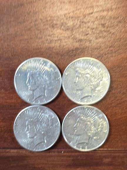 4-1926S PEACE DOLLARS