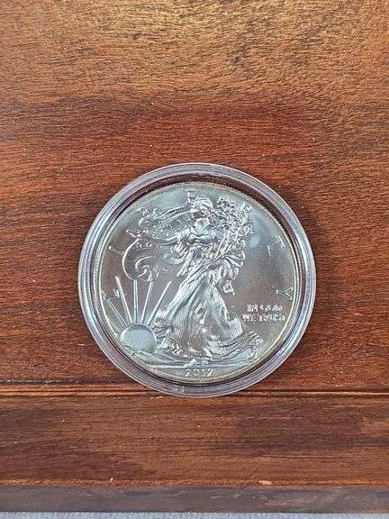 2012 SILVER EAGLE BU
