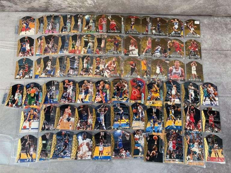 1995 Premier Upper Deck Die Cut Basketball Set- Kidd RC
