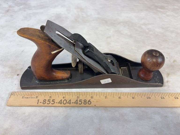 Stanley Unmarked Four Square Plane