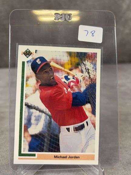 1991 Upper Deck Michael Jordan Baseball SP1