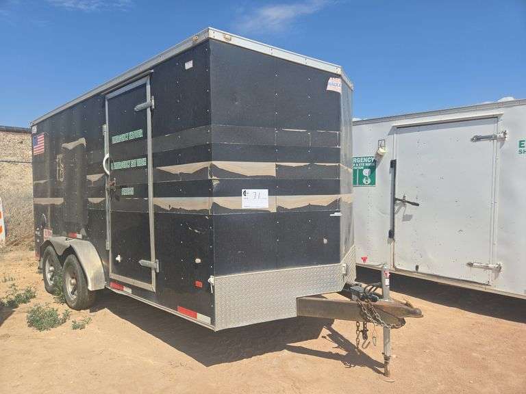 2018 American Hauler Enclosed Trailer