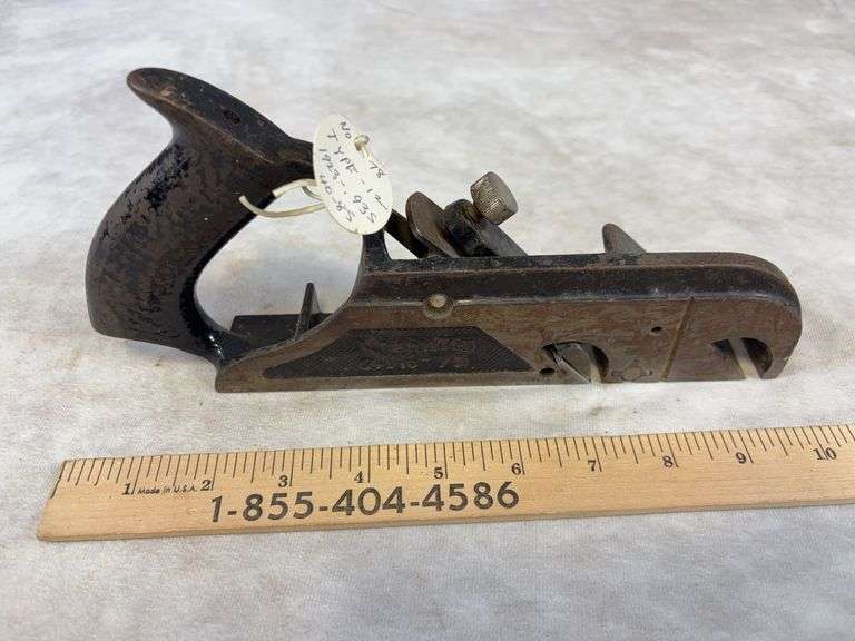 Stanley No. 78 Rabbett Plane - Type -12
