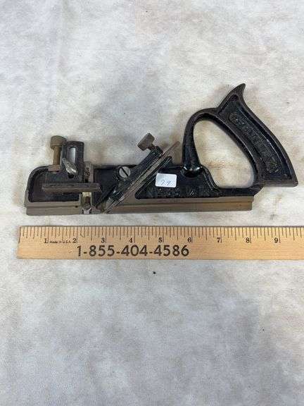 Stanley No. 39 1/4 in. Plane