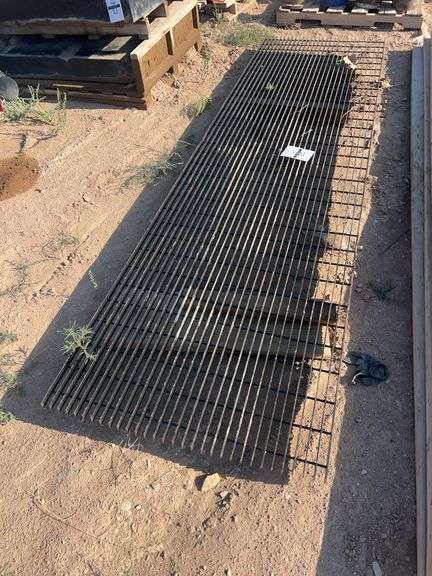Metal grate