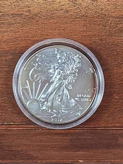 2017 SILVER EAGLE BU