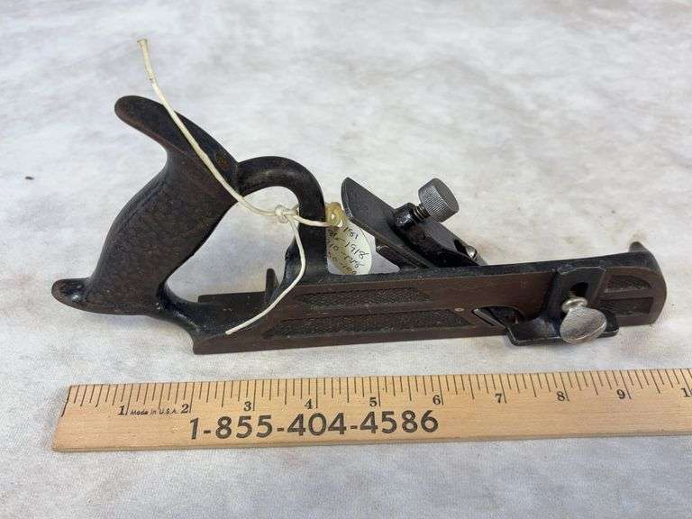 Stanley No. 182 Rabbett Plane