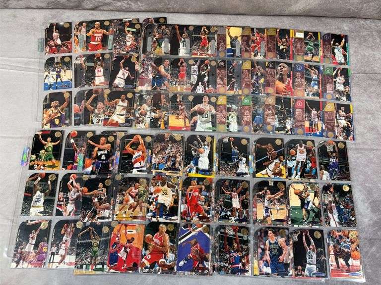 1994-95 SP Championship Series Die Cut Basketball Set- Jordan