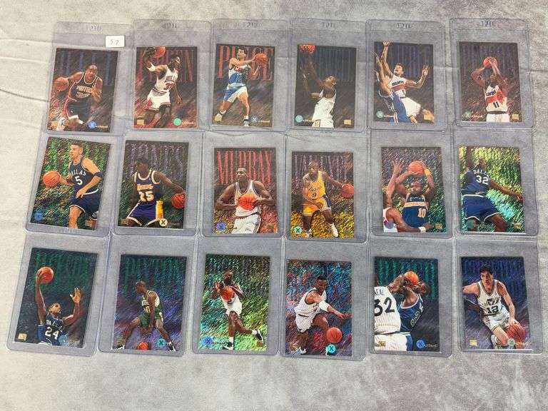 18 Card - Skybox X-cited Lot w/ HOFers