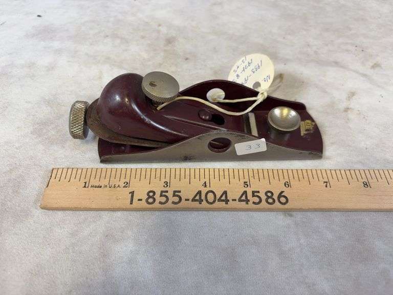 Stanley No. 118 Plane