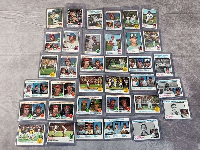 1973 Topps baseball 35 Stars, no duplicates