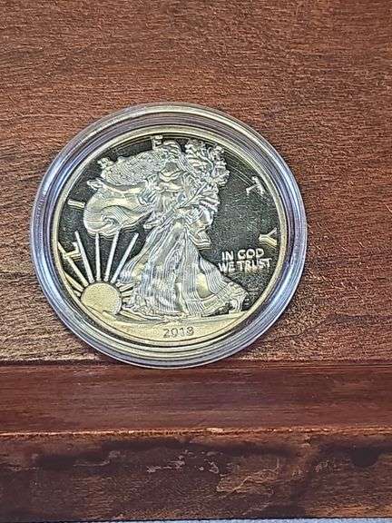 2018 SILVER EAGLE PF