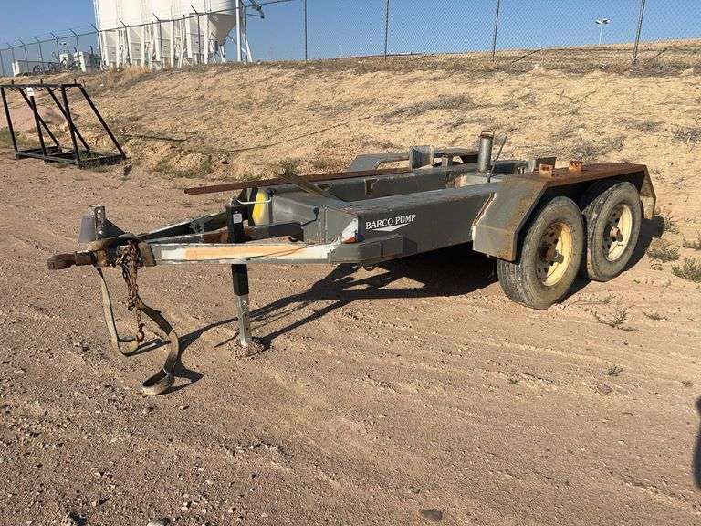 Barco pump trailer- no title