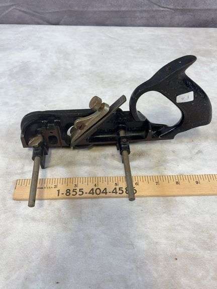 Stanley No. 378 Rabbett Plane