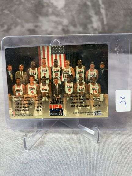 1992 Hopps NBA Dream Team USA Basketball Card