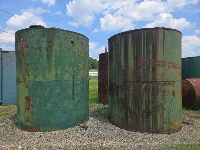 (2) Oil tanks- 100BBL